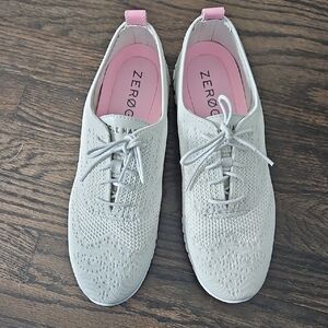 Cole Haan ZeroGrand Stitchlite Women's Off-White Lace-Up Sneakers